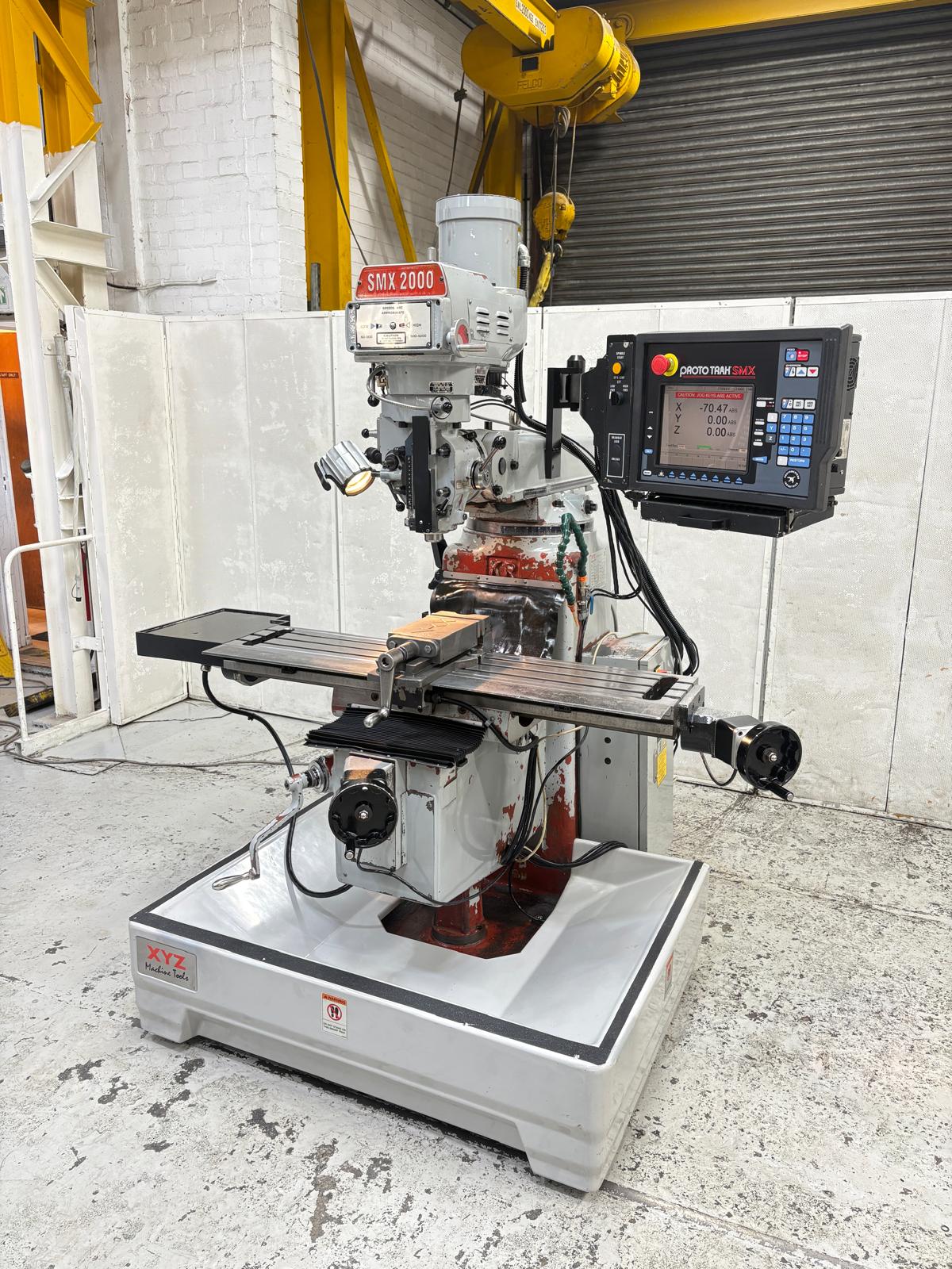 XYZ Machine Tools Stock – JetMachinery