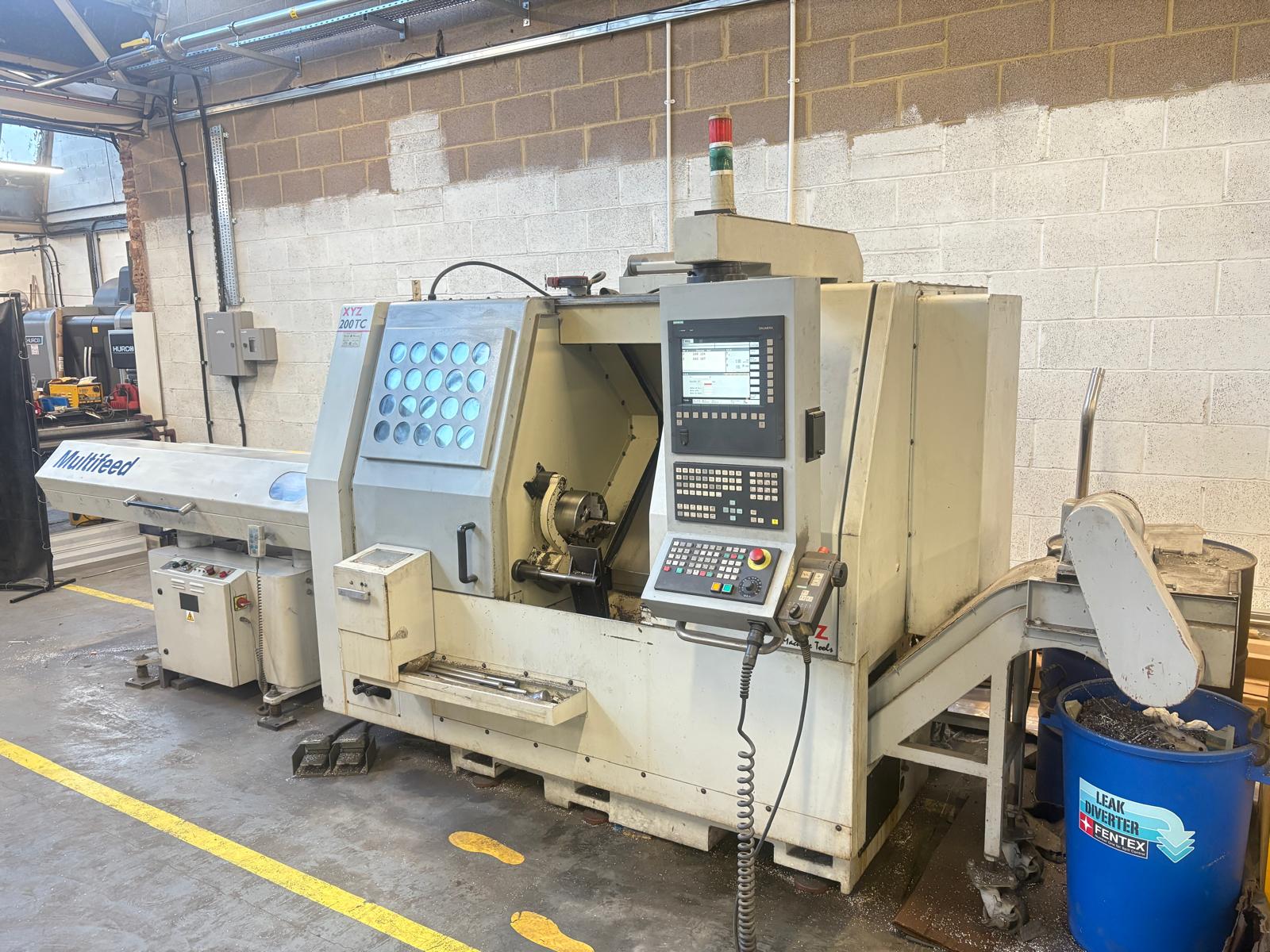 XYZ Machine Tools Stock – JetMachinery