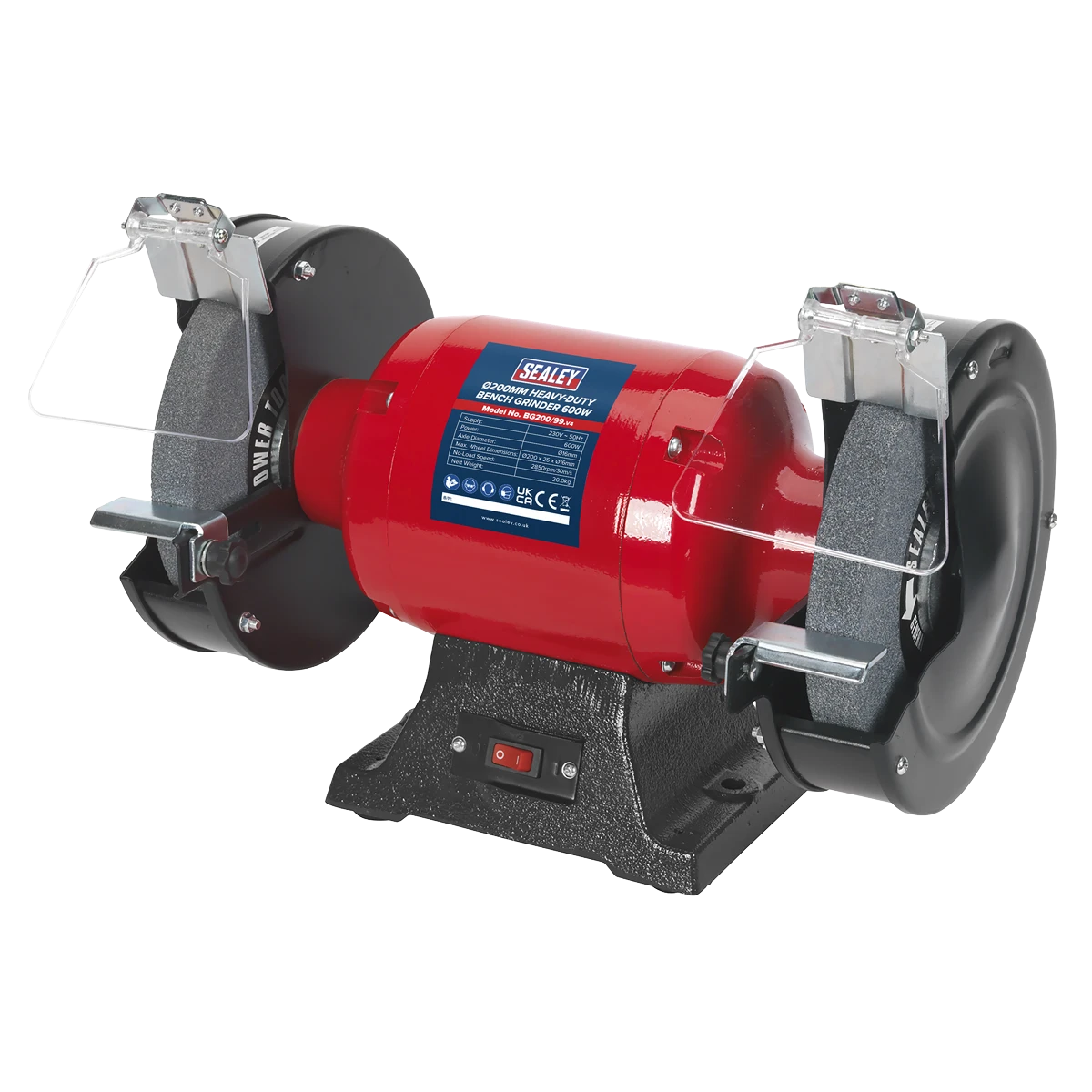 
                  
                    200mm Heavy-Duty Bench Grinder 600W/230V
                  
                