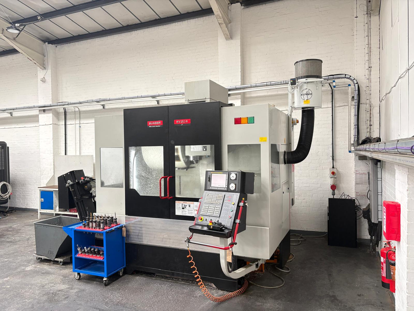 
                  
                    QUASER MV204 CNC Vertical Machining Centre *POA*
                  
                