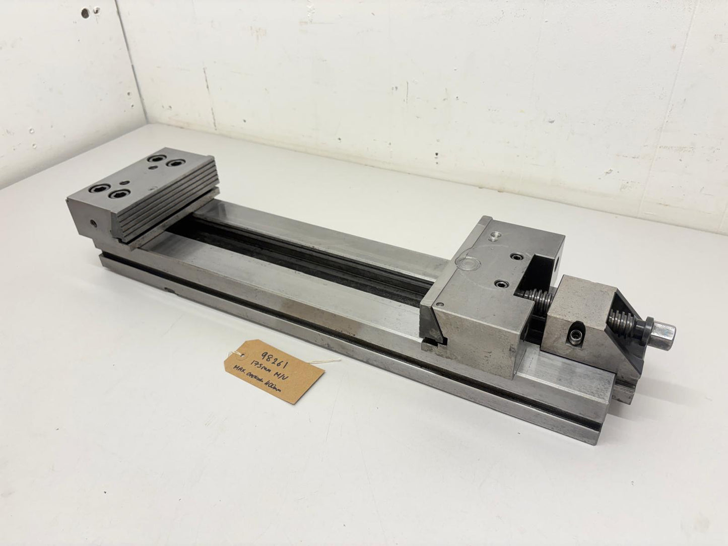 
                  
                    Gerardi 175mm Modular Machine Vice
                  
                