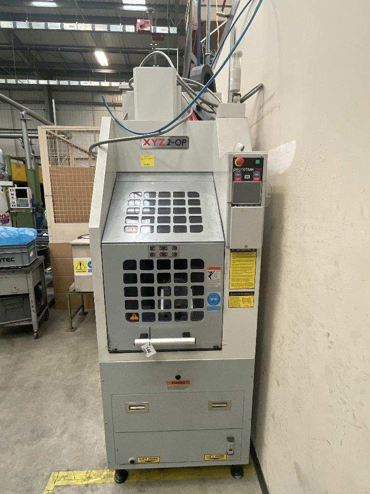 
                  
                    XYZ 2-OP Vertical Machining Centre
                  
                
