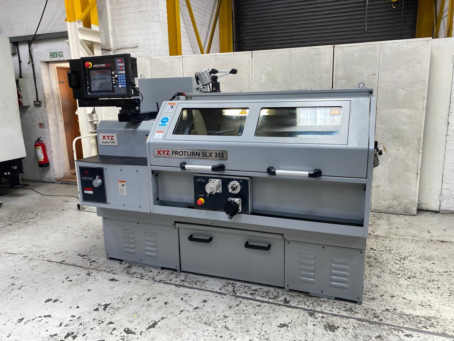 
                  
                    XYZ Proturn SLX 355 ProtoTRAK CNC Gap Bed Centre Lathe
                  
                