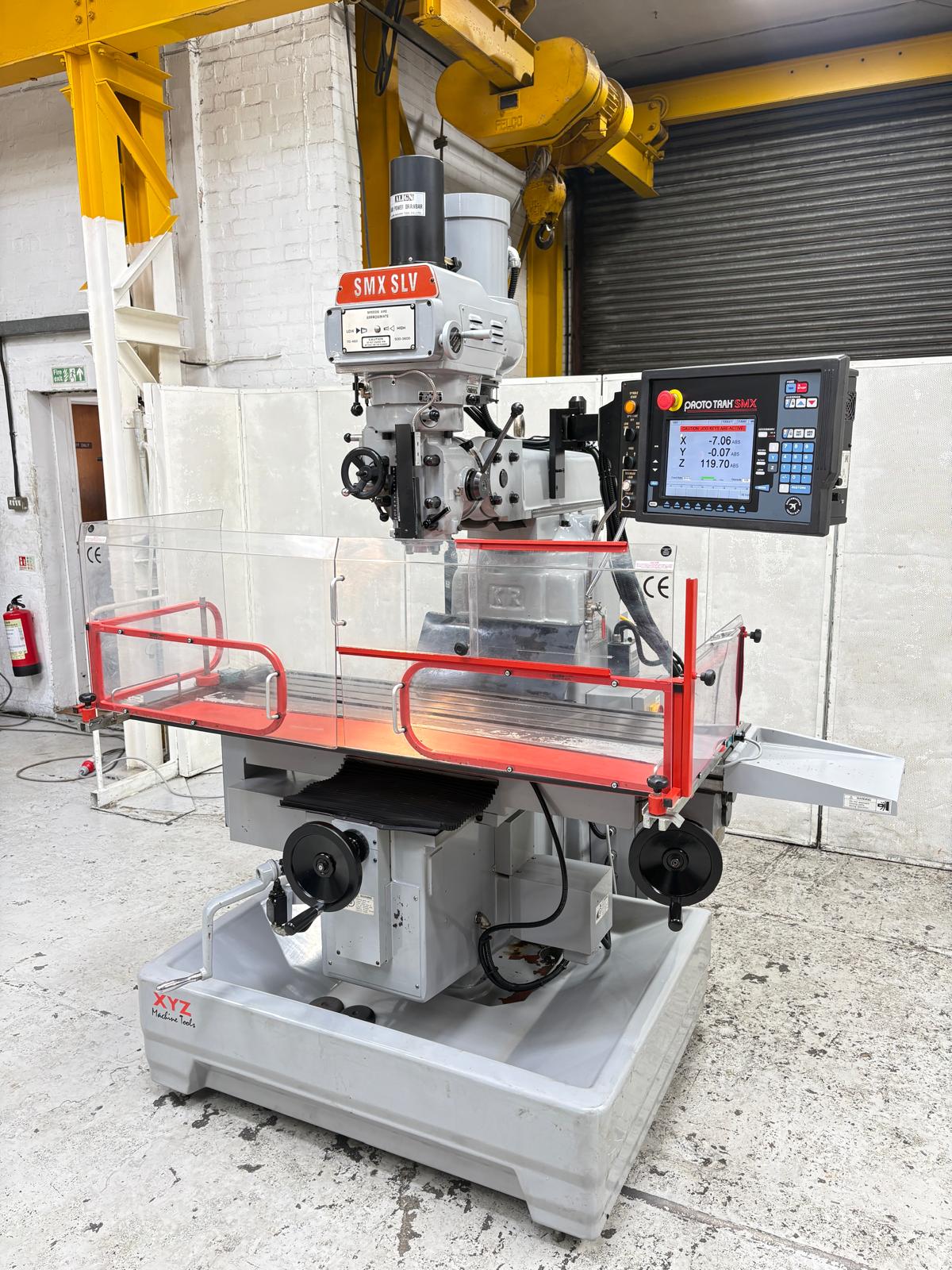 
                  
                    XYZ SMX SLV CNC Turret Milling Machine
                  
                