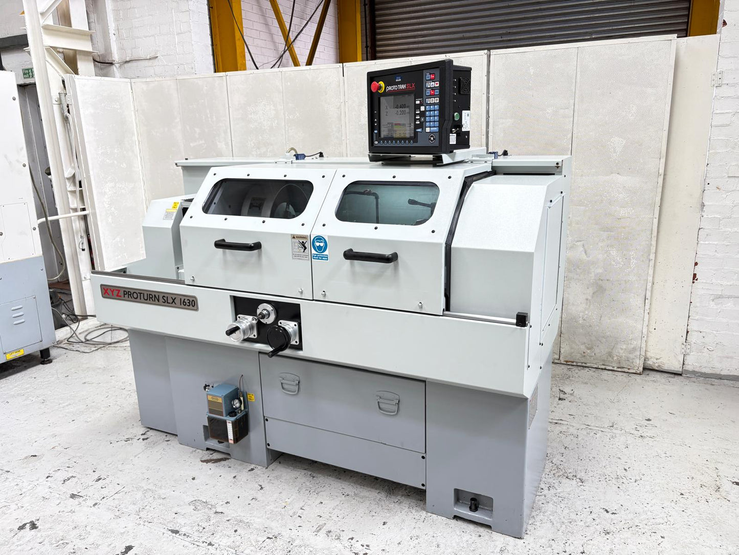 
                  
                    XYZ Proturn SLX 1630 ProtoTRAK CNC Gap Bed Centre Lathe
                  
                