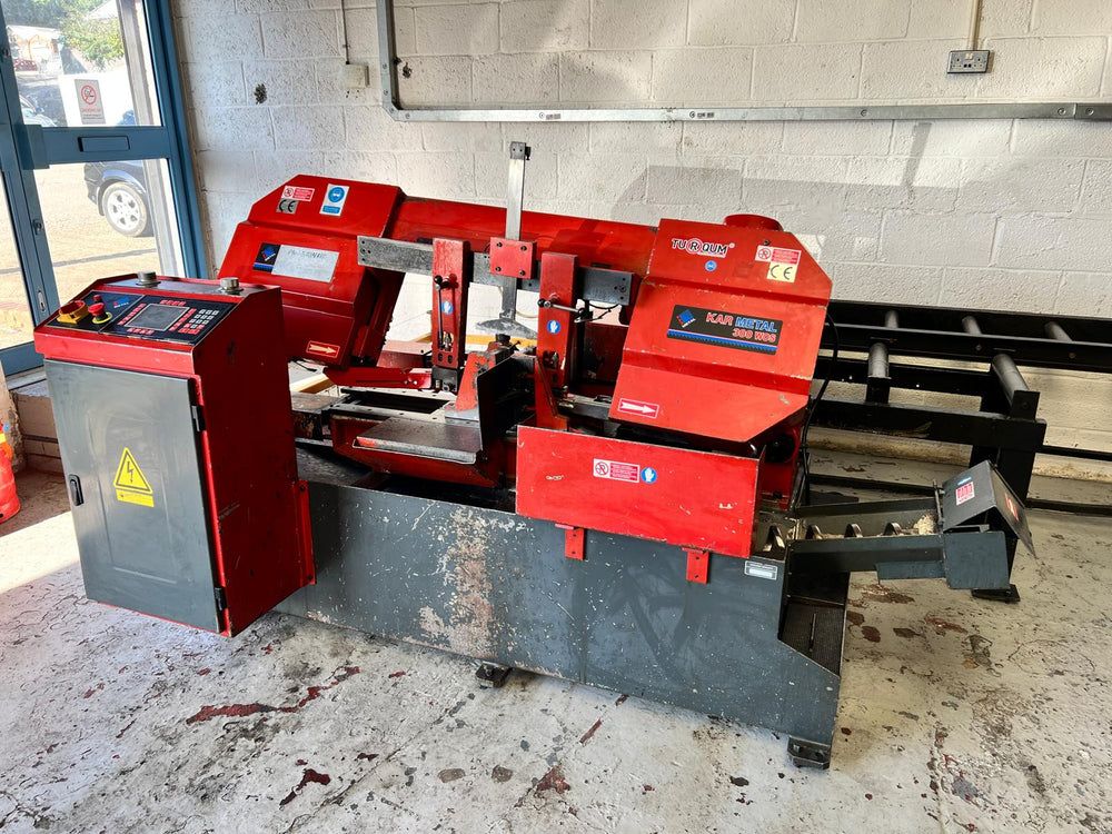 Karmetal WOS 300 Fully Automatic Bandsaw (280mm Capacity)