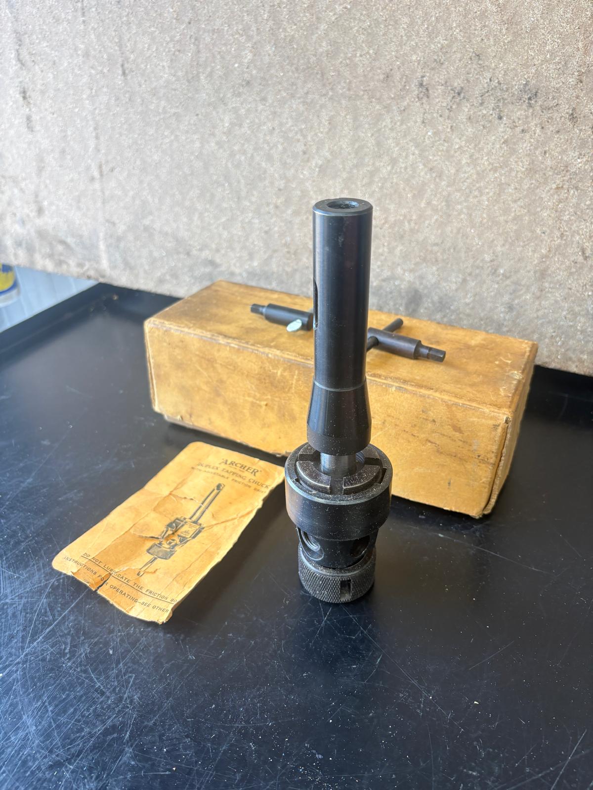 
                  
                    Archer Duplex Tapping Chuck
                  
                