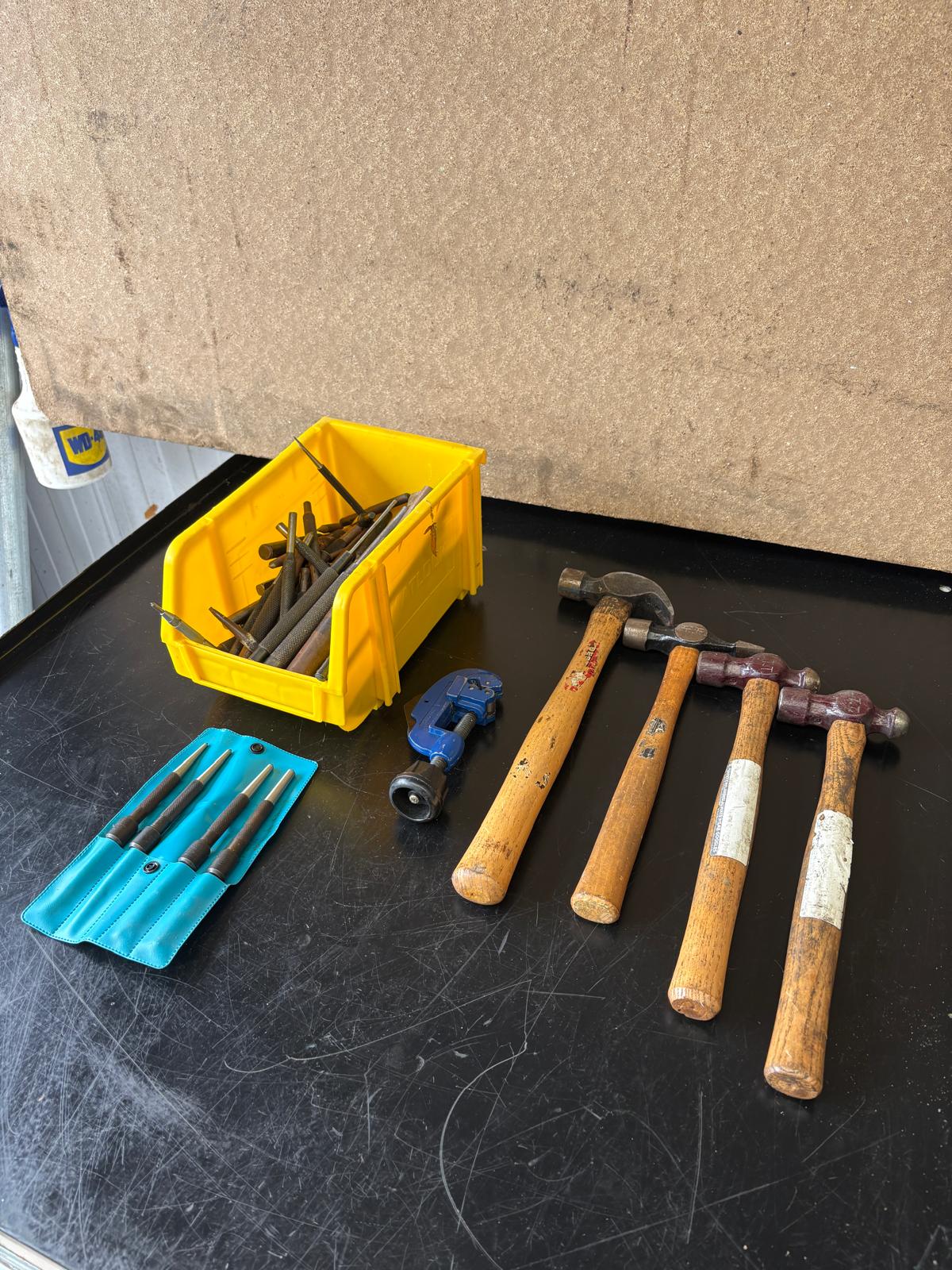 
                  
                    Hammer Set & Centre Punch’s
                  
                