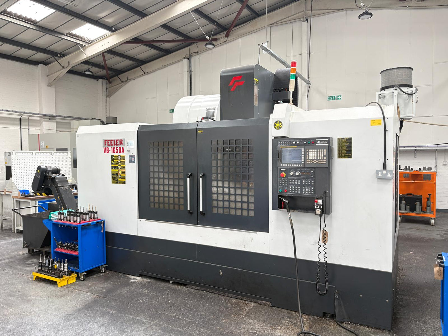 
                  
                    FEELER VB-1650 CNC Vertical Machining Centre *POA*
                  
                