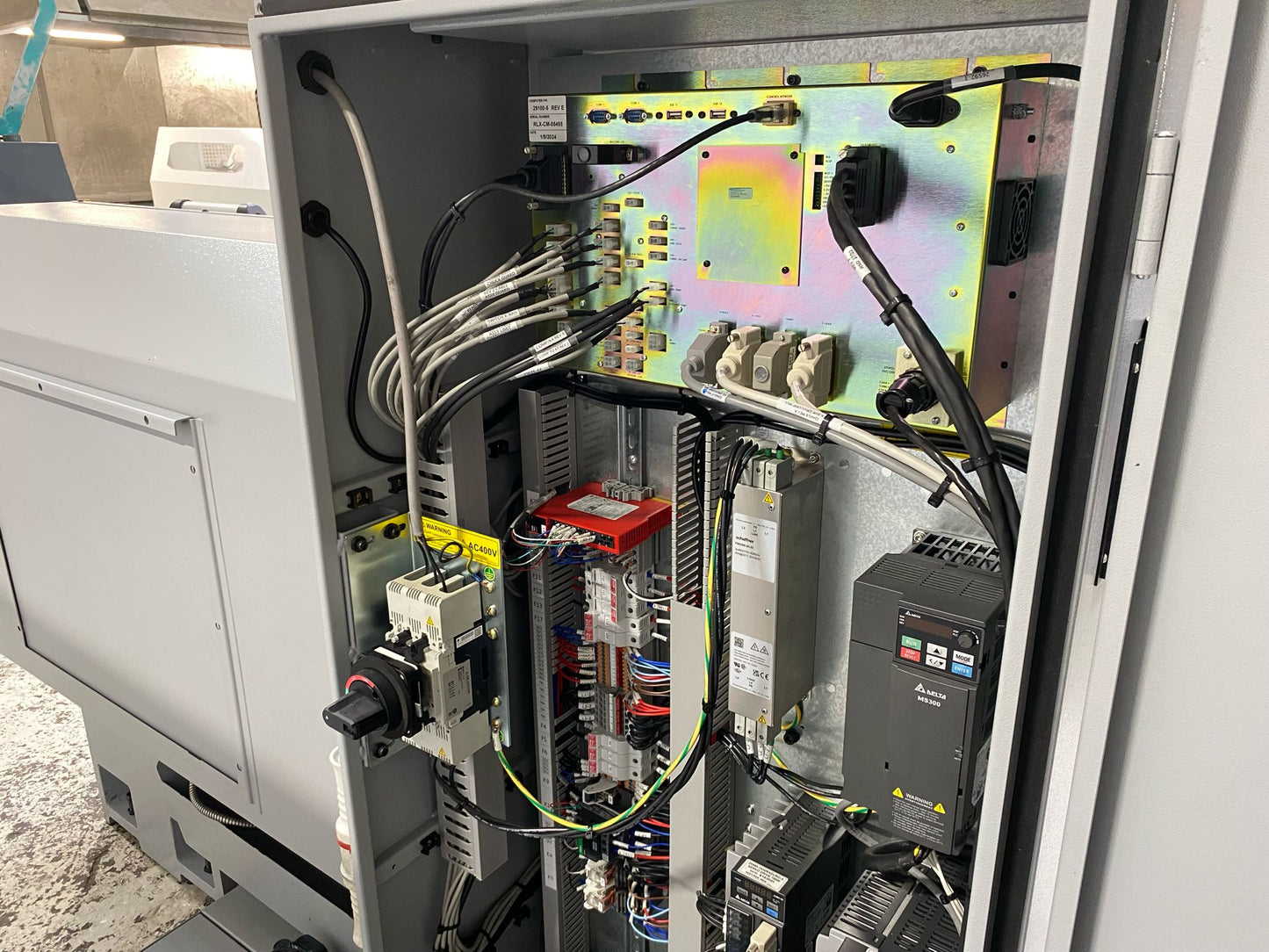 
                  
                    XYZ Proturn RLX355 ProtoTRAK CNC Gap Bed Centre Lathe
                  
                