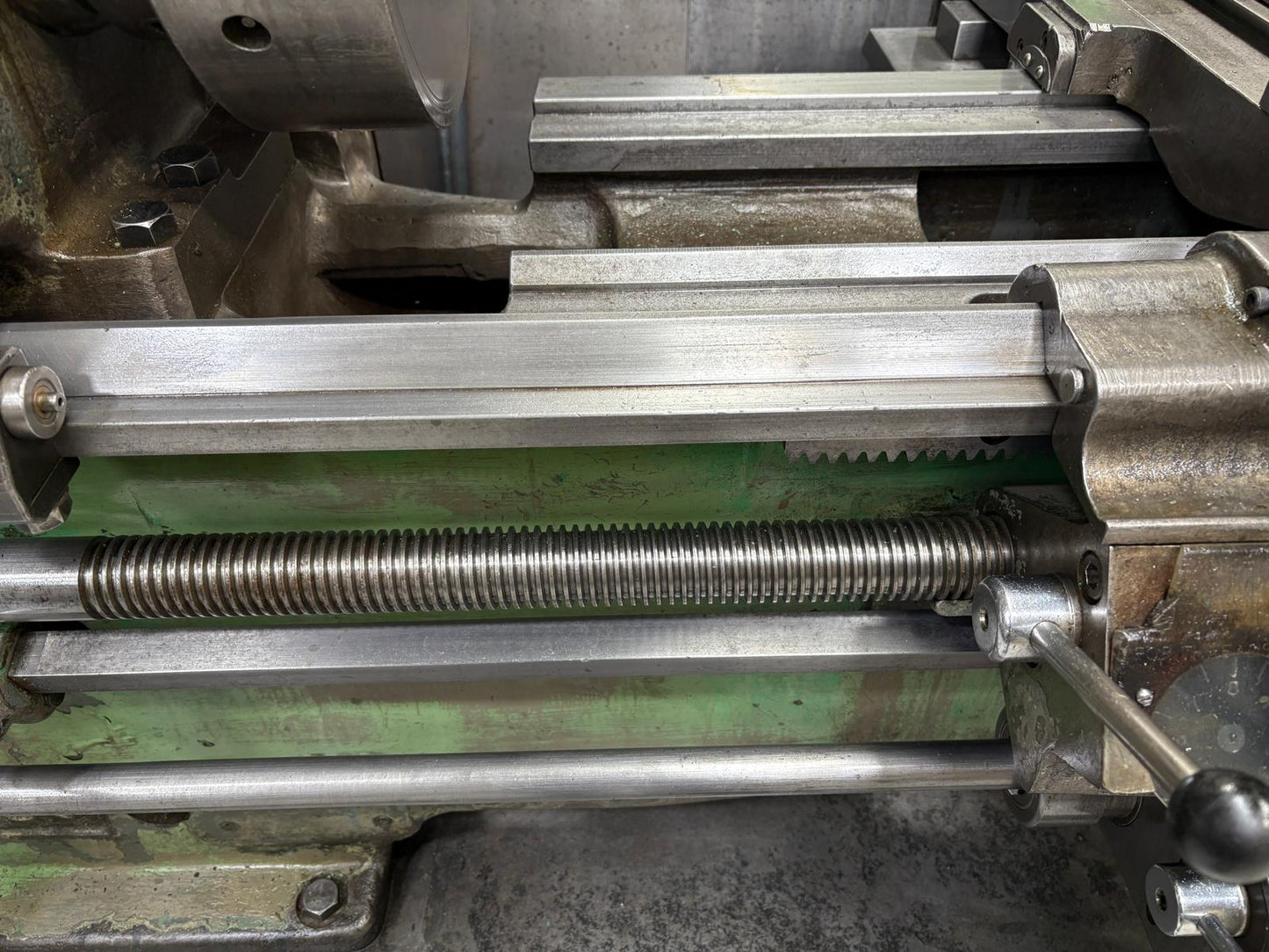 
                  
                    DSG Type 15 x 60 Straight Bed Tool Room Centre Lathe
                  
                