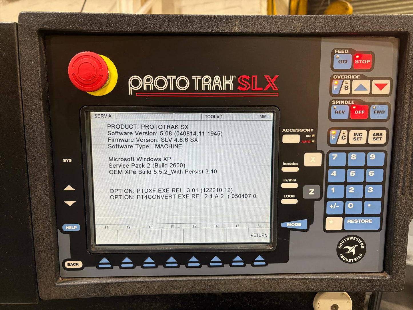 
                  
                    XYZ Proturn SLX425 ProtoTRAK Control Gap Bed Centre Lathe POA
                  
                