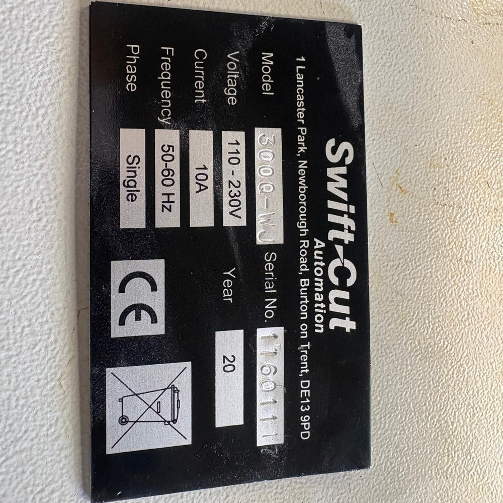 
                  
                    Swift Jet Water Jet Cutting Machine
                  
                
