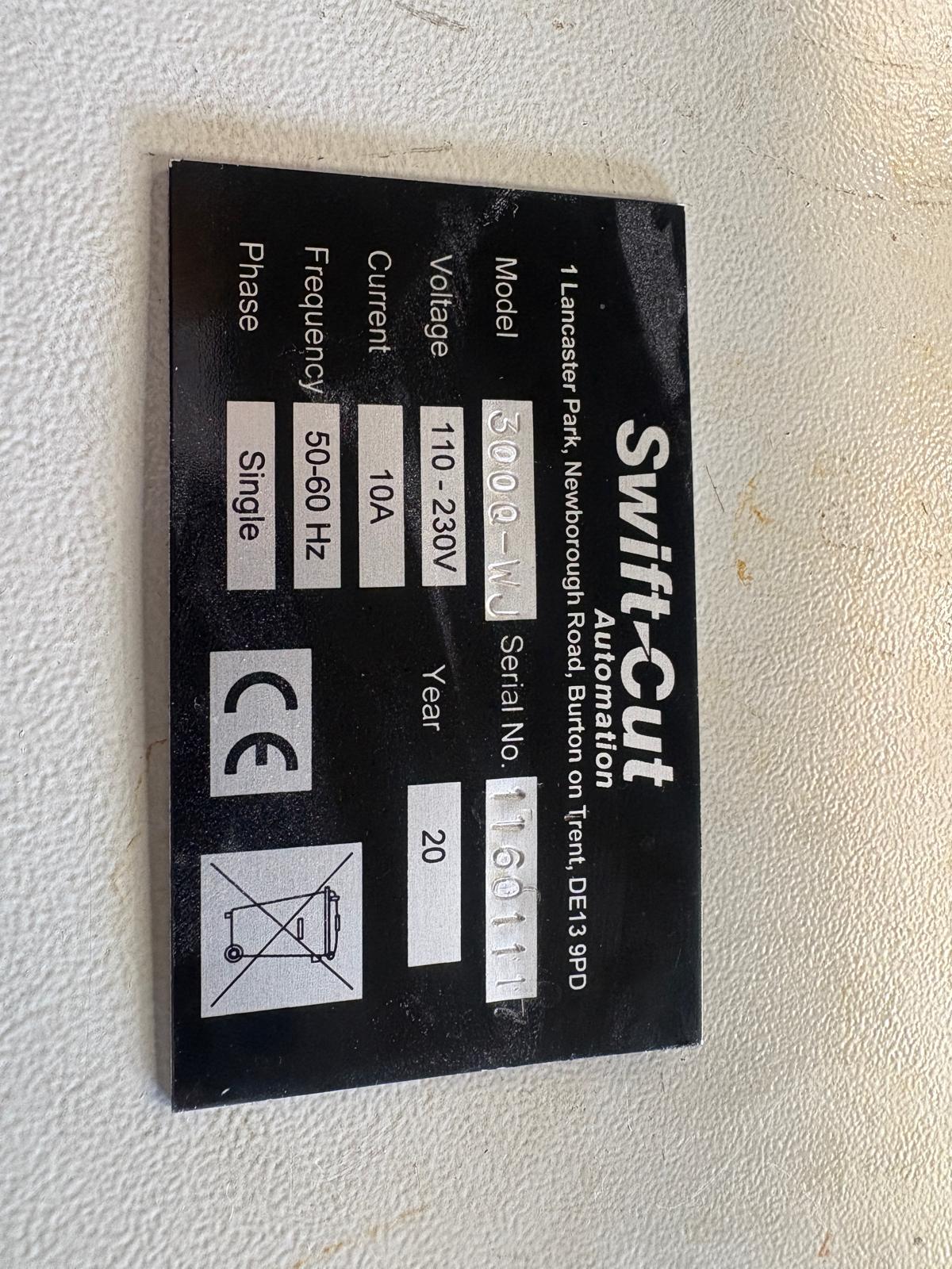 
                  
                    Swift Jet Water Jet Cutting Machine
                  
                