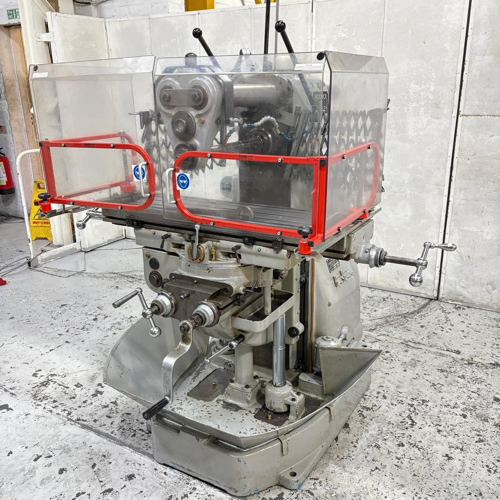 
                  
                    Adcock & Shipley 2E Universal Milling Machine
                  
                