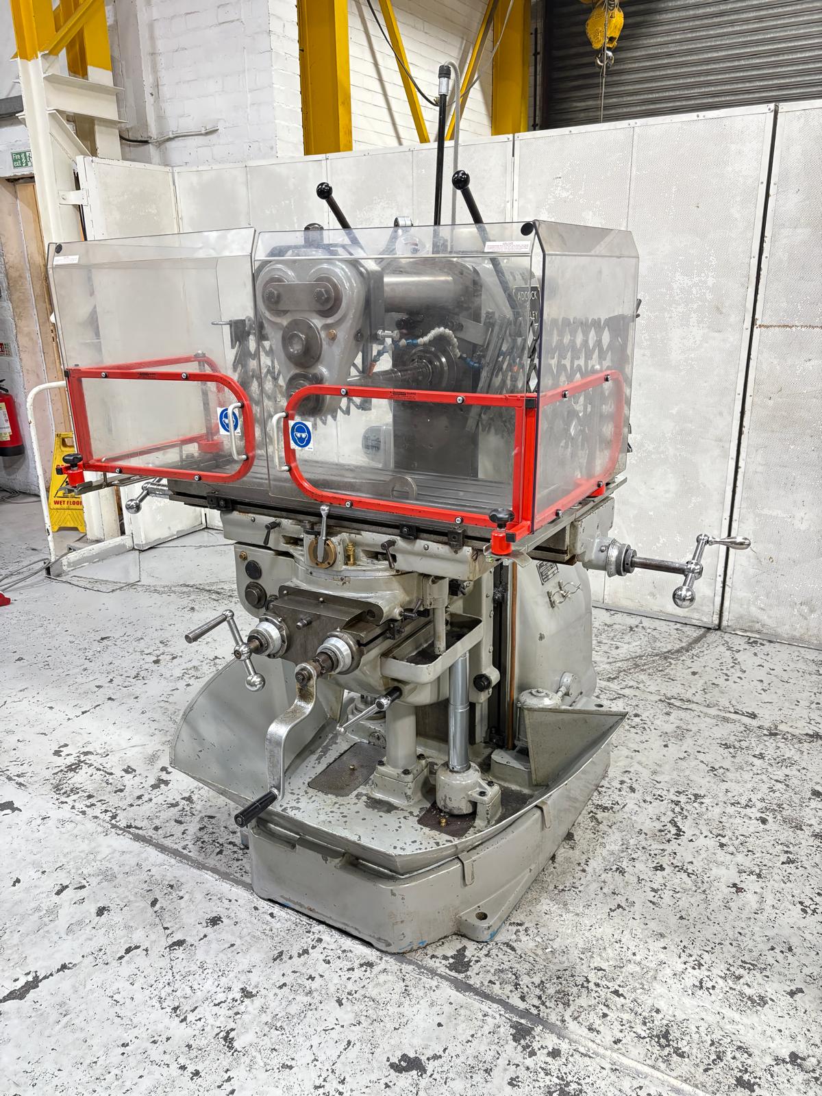 
                  
                    Adcock & Shipley 2E Universal Milling Machine
                  
                