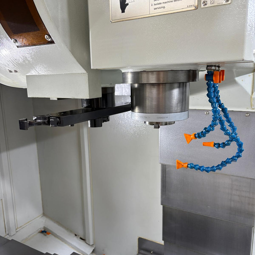 
                  
                    XYZ 1020 Vertical Machining Centre POA
                  
                