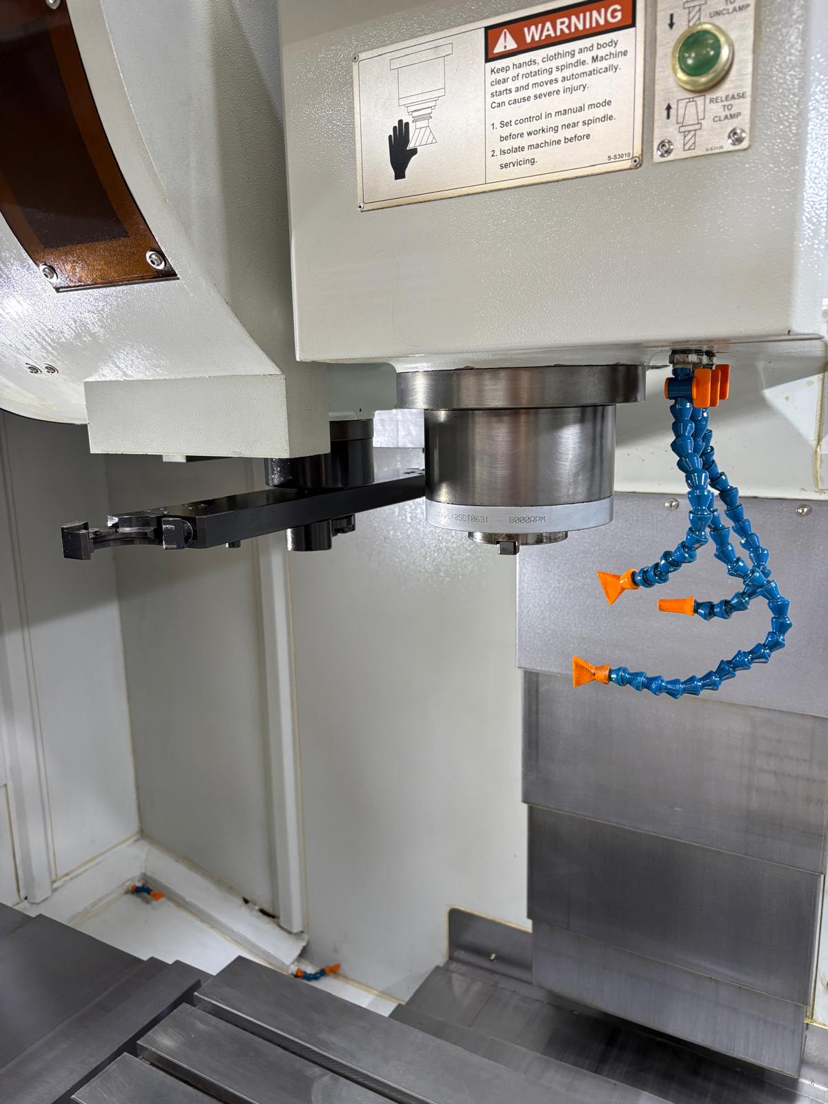 
                  
                    XYZ 1020 Vertical Machining Centre POA
                  
                