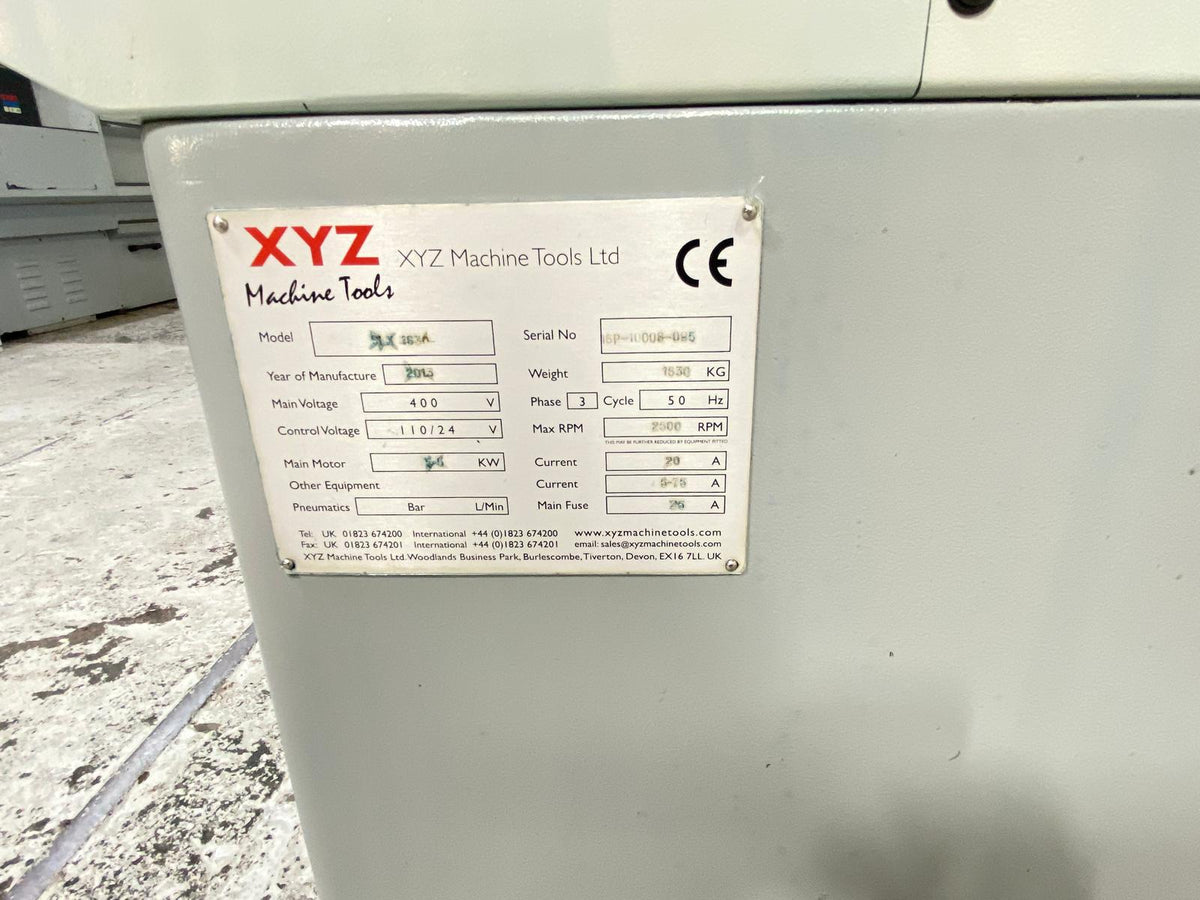 
                  
                    XYZ Proturn SLX 1630 ProtoTRAK CNC Gap Bed Centre Lathe
                  
                