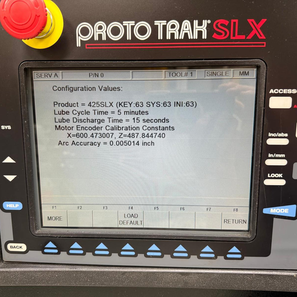 
                  
                    XYZ Proturn SLX425 ProtoTRAK Control Gap Bed Centre Lathe
                  
                