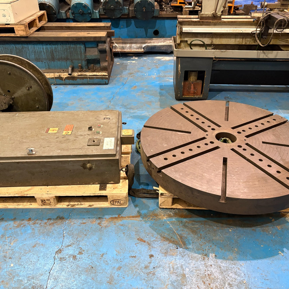 
                  
                    Broadbent Heavy Duty Lathe 1041mm x 9,500mm POA
                  
                