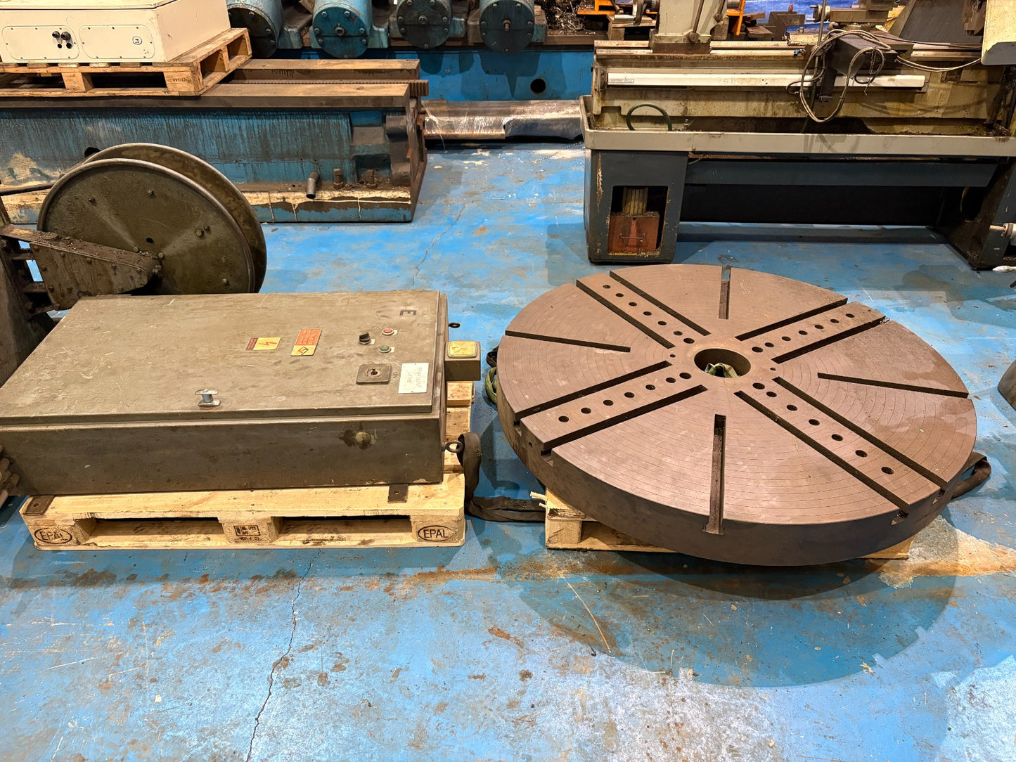 
                  
                    Broadbent Heavy Duty Lathe 1041mm x 9,500mm POA
                  
                