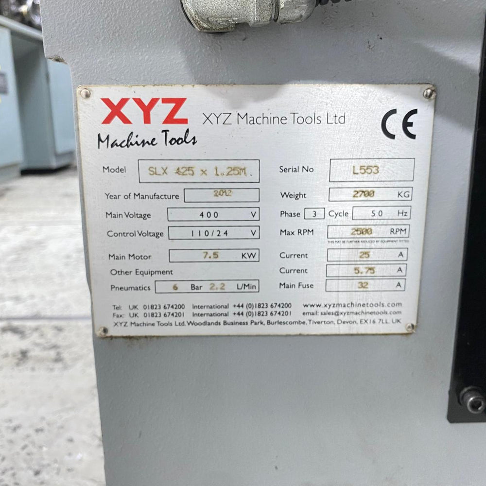 
                  
                    XYZ Proturn SLX425 ProtoTRAK Control Gap Bed Centre Lathe
                  
                