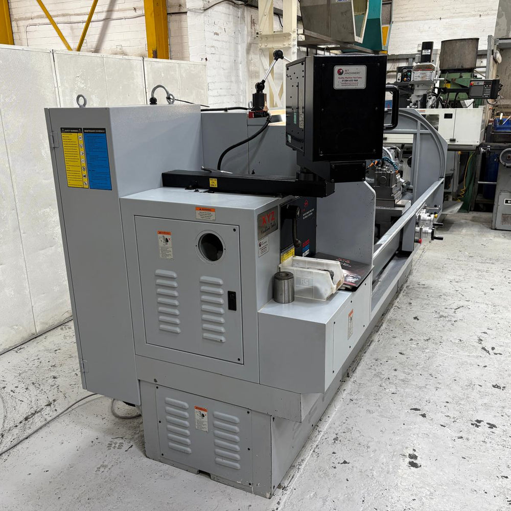 
                  
                    2014 XYZ Proturn SLX425 ProtoTRAK Control Gap Bed Centre Lathe
                  
                