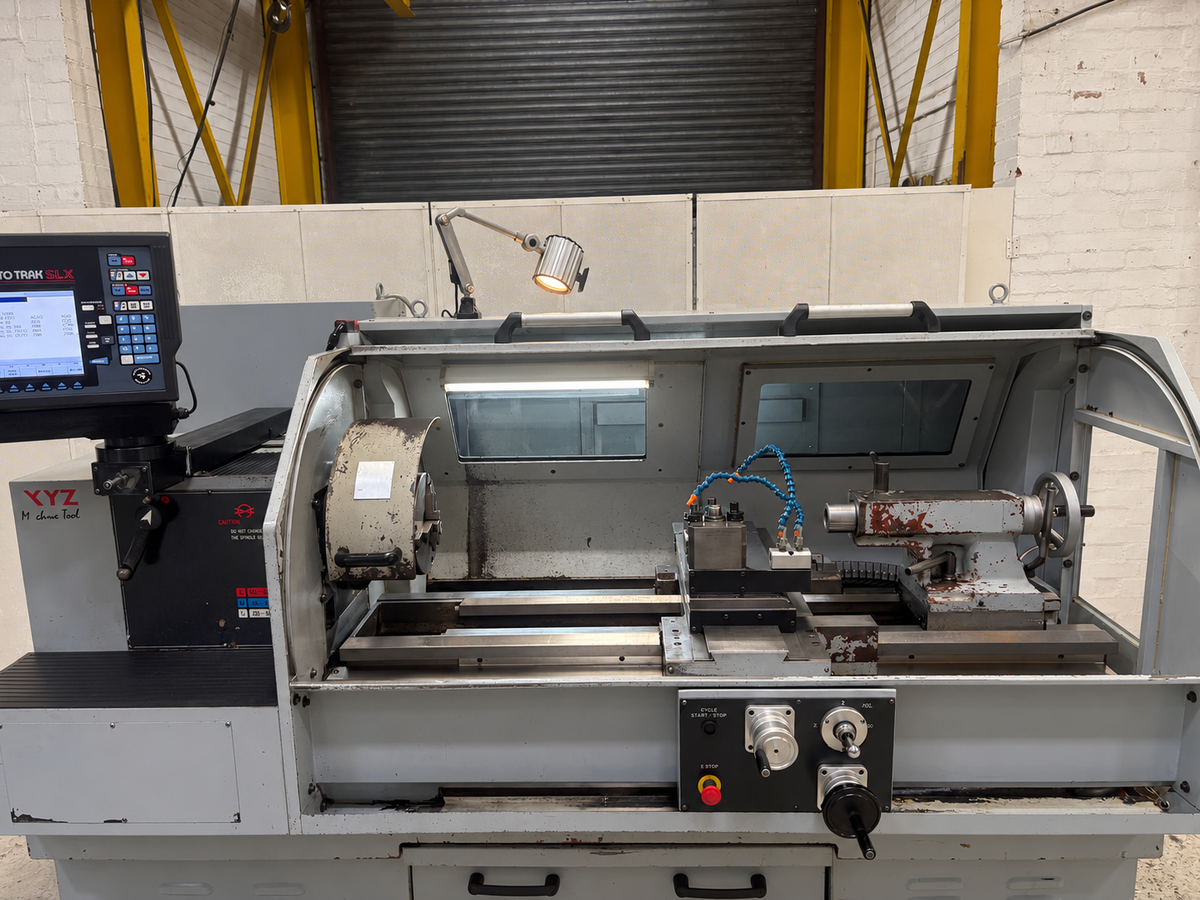 
                  
                    XYZ Proturn 425 SLX ProtoTRAK CNC Gap Bed Centre Lathe
                  
                