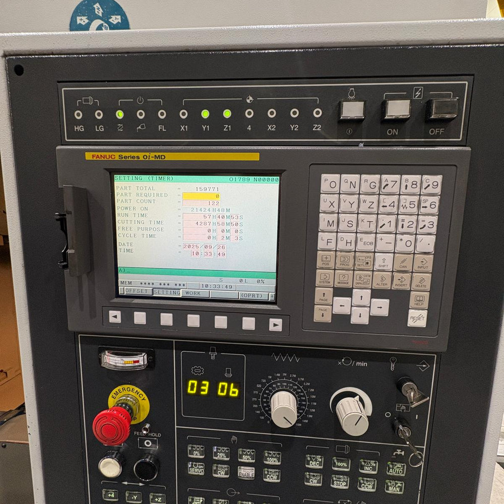 
                  
                    Feeler QMP-32A 5 Axis Machining Centre POA (2011)
                  
                