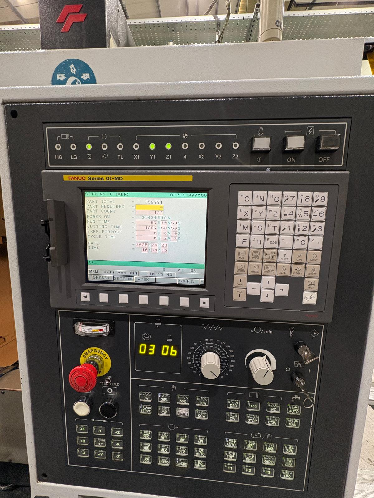 
                  
                    Feeler QMP-32A 5 Axis Machining Centre POA (2011)
                  
                