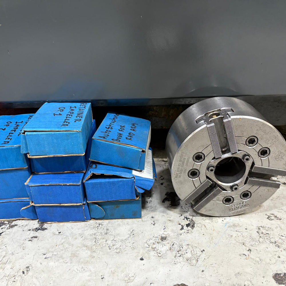 
                  
                    Haas ST10 CNC Lathe - Excellent Condition POA.
                  
                