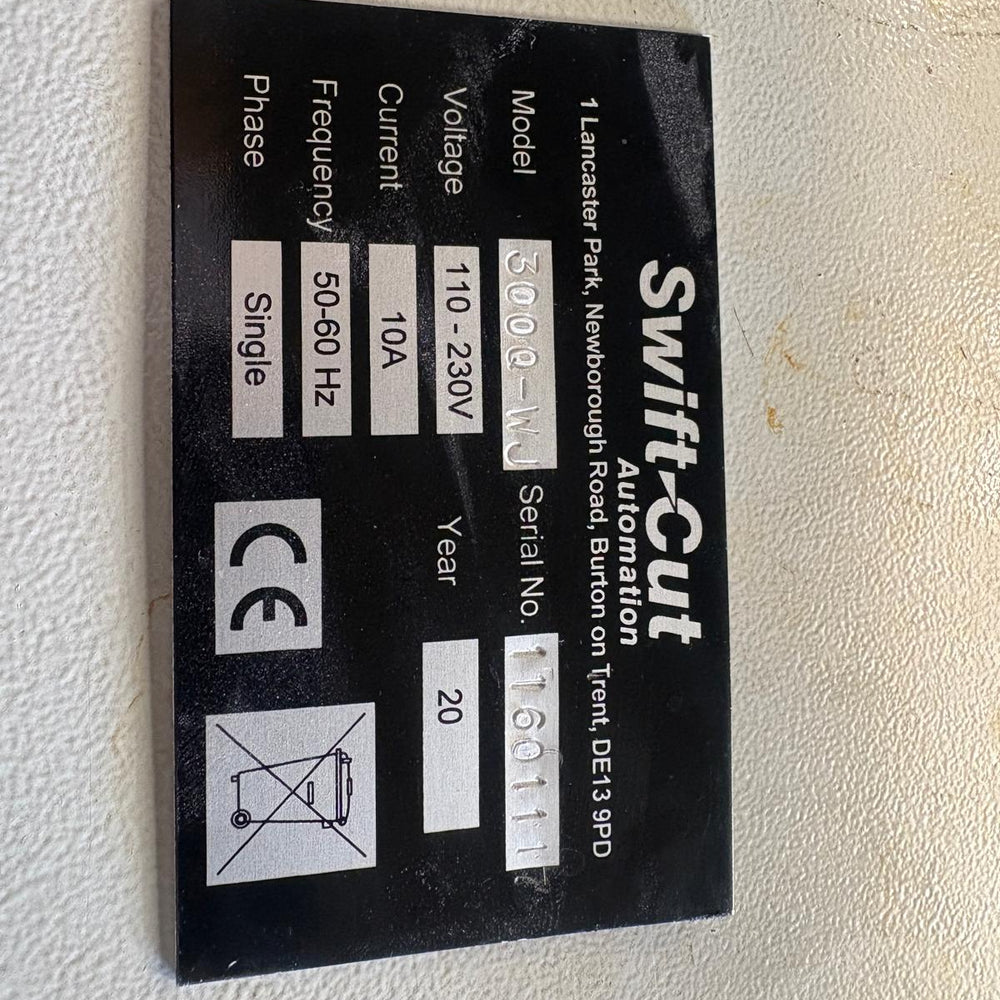 
                  
                    Swift Jet Water Jet Cutting Machine
                  
                