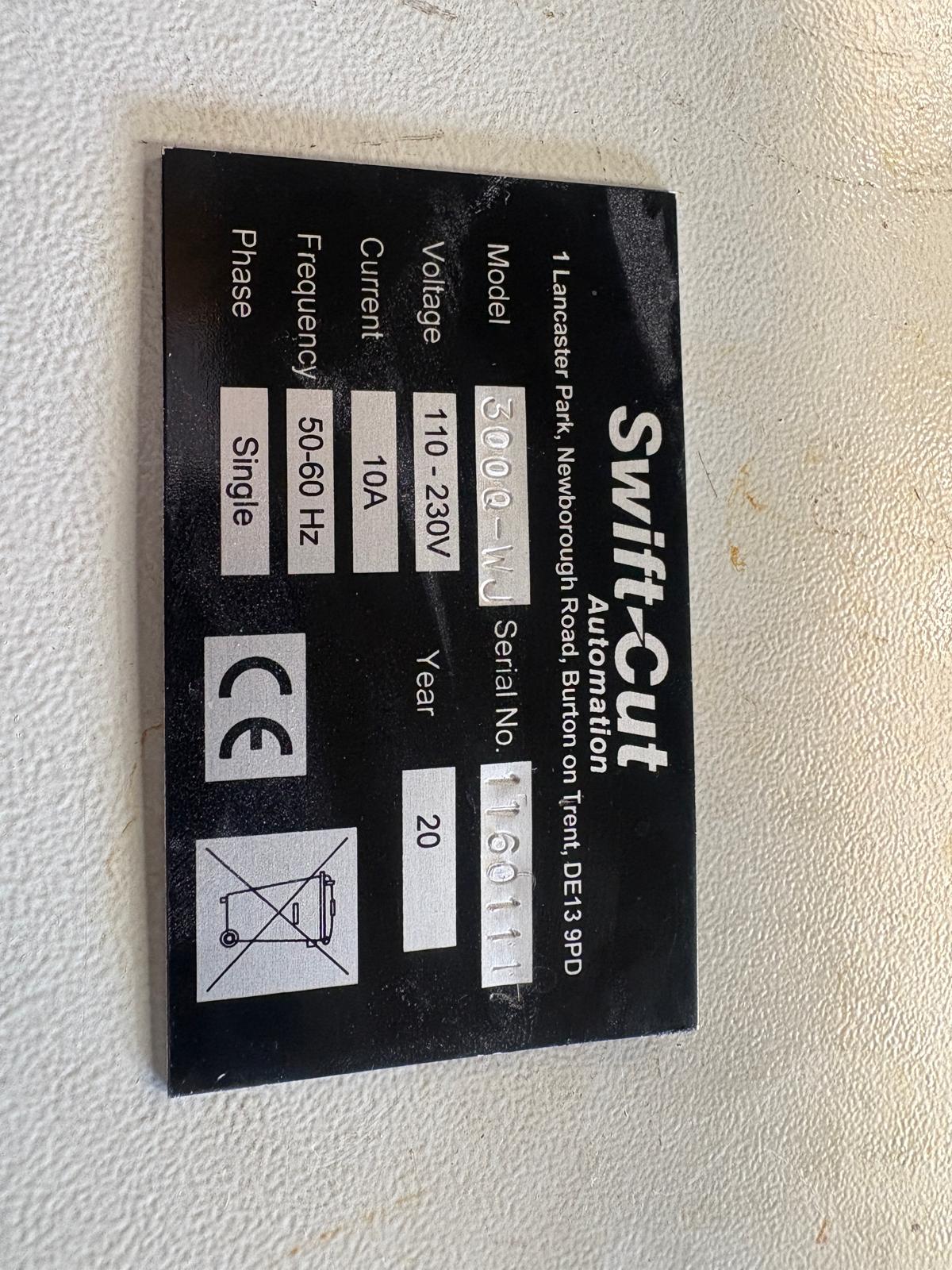 
                  
                    Swift Jet Water Jet Cutting Machine
                  
                