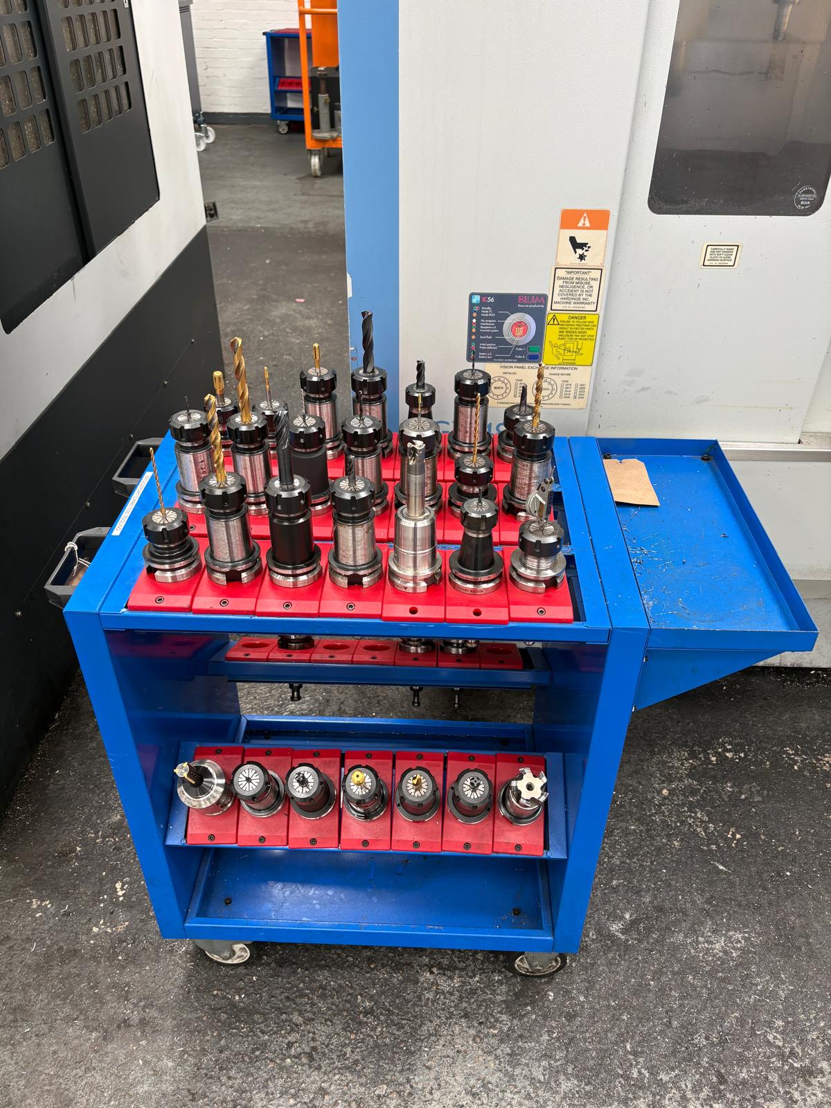 
                  
                    HARDINGE GX 480 CNC Vertical Machining Centre *POA*
                  
                