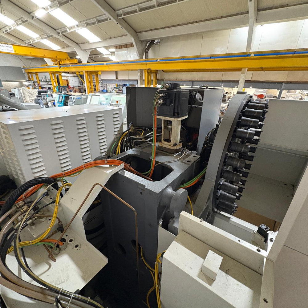 
                  
                    Mazak Nexus VCN 410A Vertical Machining Centre
                  
                