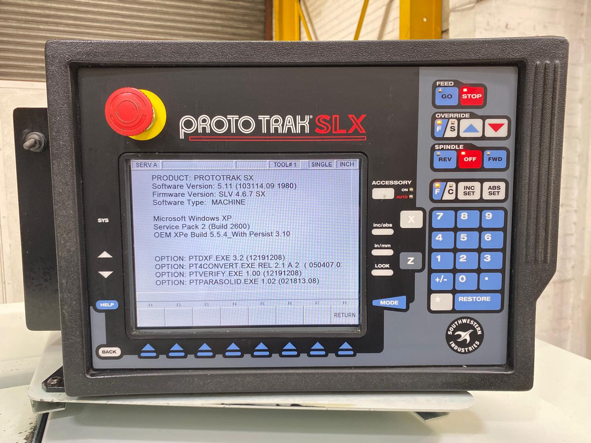 
                  
                    XYZ Proturn SLX 1630 ProtoTRAK CNC Gap Bed Centre Lathe
                  
                