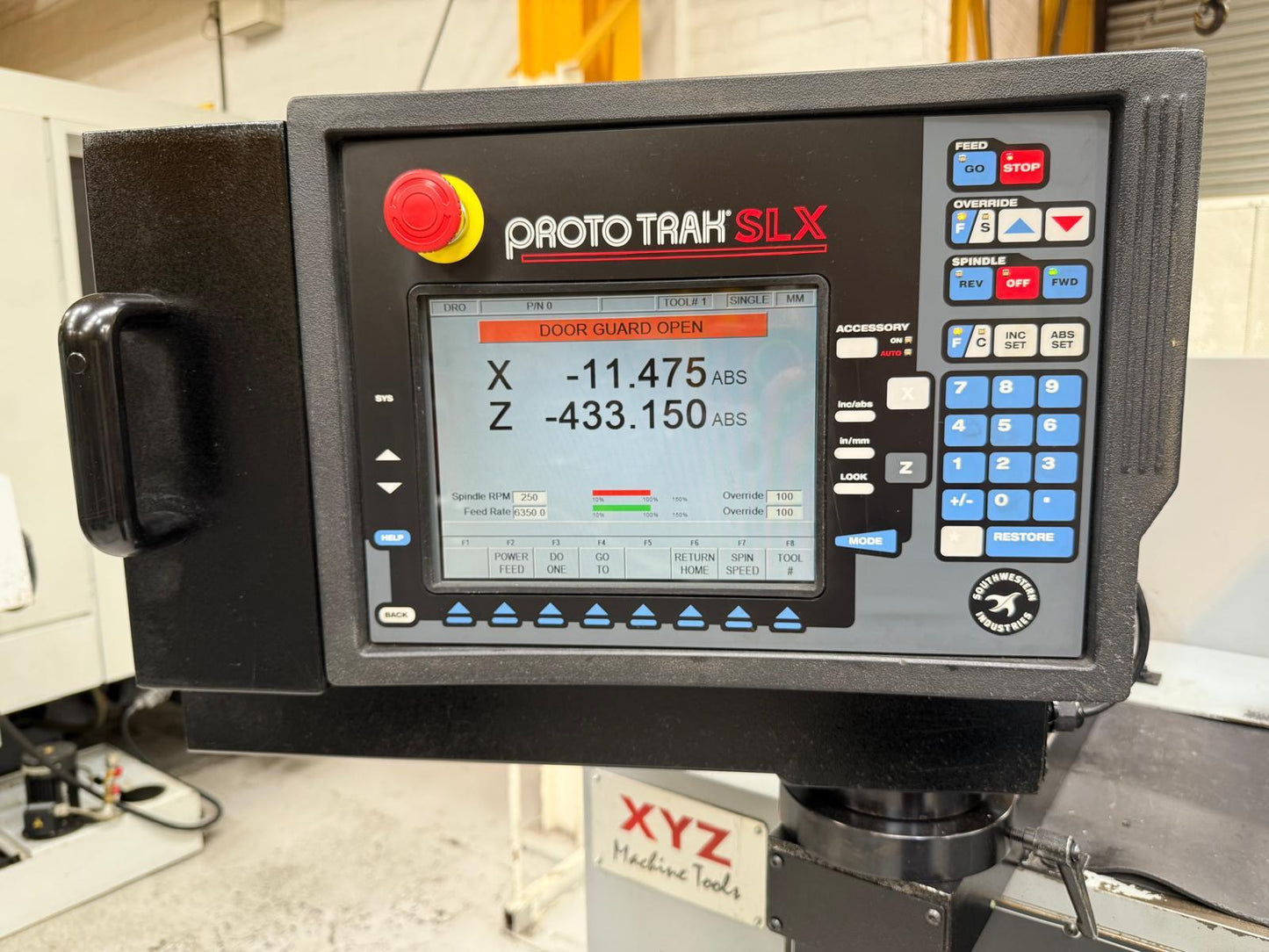
                  
                    XYZ Proturn SLX425 ProtoTRAK Control Gap Bed Centre Lathe
                  
                