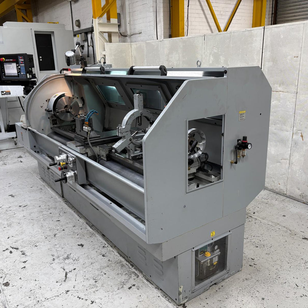 
                  
                    2014 XYZ Proturn SLX425 ProtoTRAK Control Gap Bed Centre Lathe
                  
                