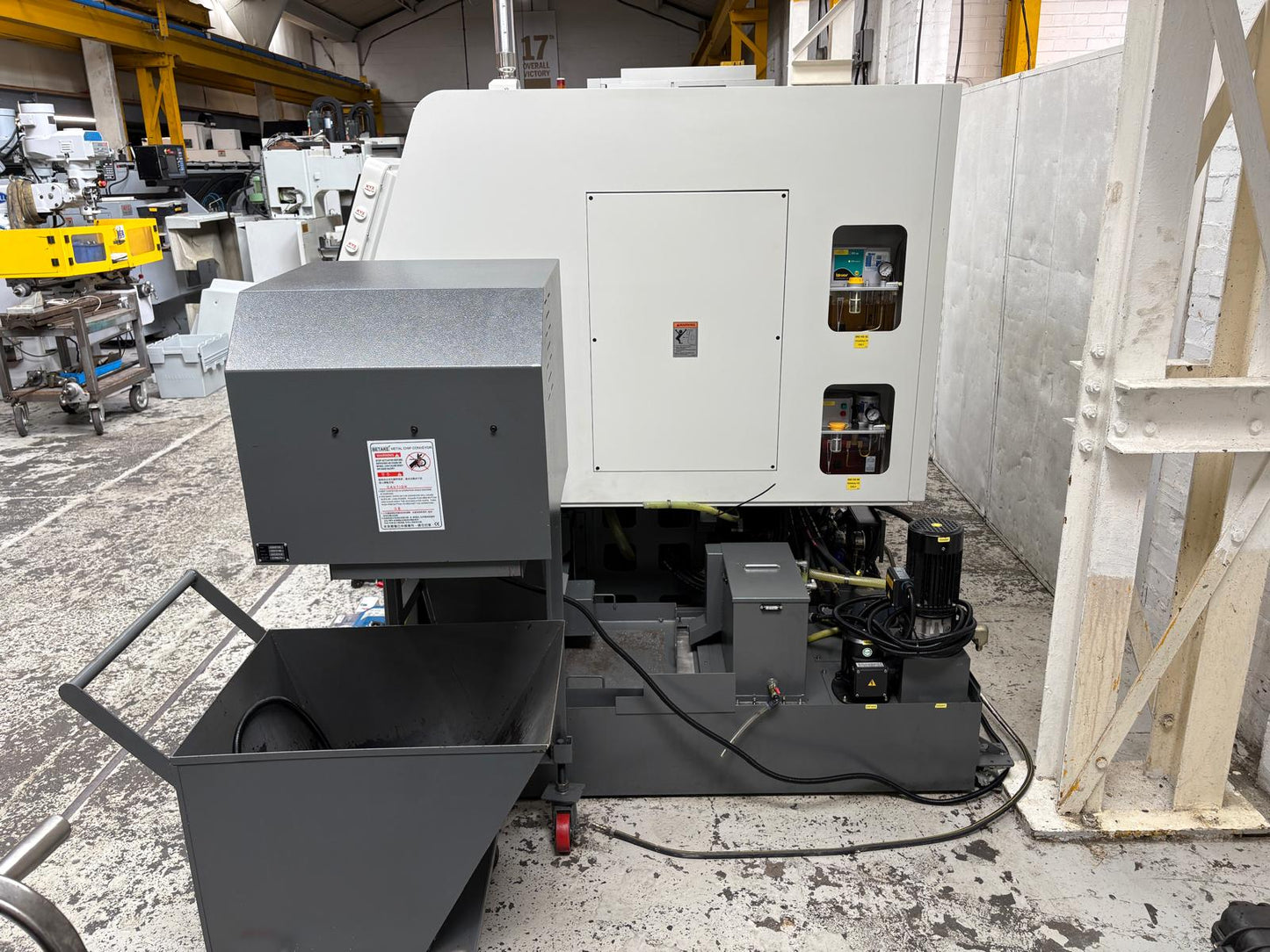 
                  
                    XYZ CT65LTY CNC Turning Centre Siemens 828D Control (2022)
                  
                