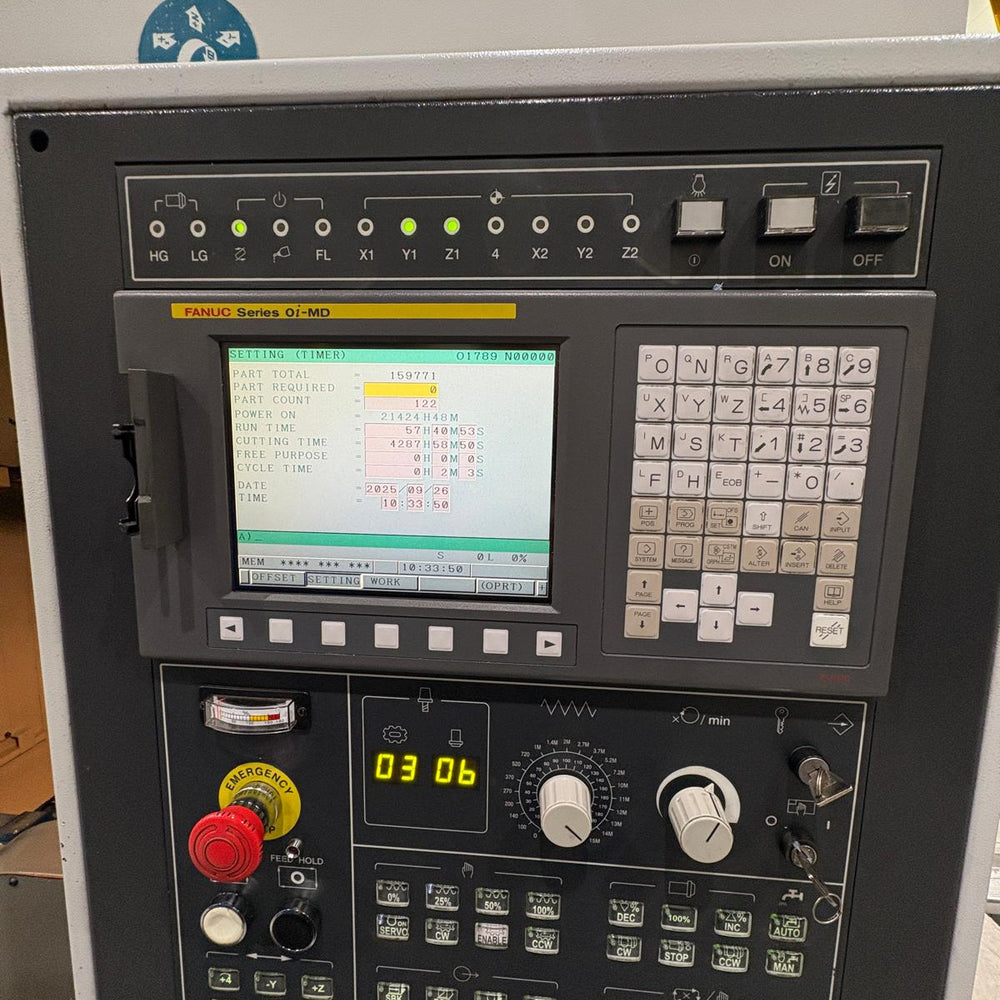 
                  
                    Feeler QMP-32A 5 Axis Machining Centre POA (2011)
                  
                