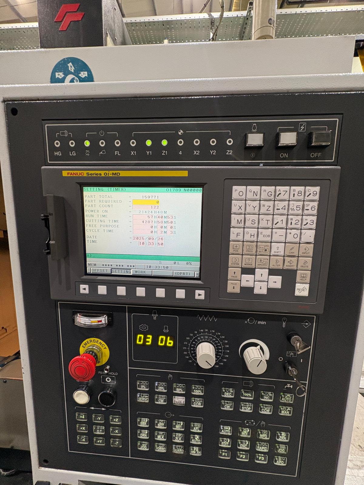 
                  
                    Feeler QMP-32A 5 Axis Machining Centre POA (2011)
                  
                