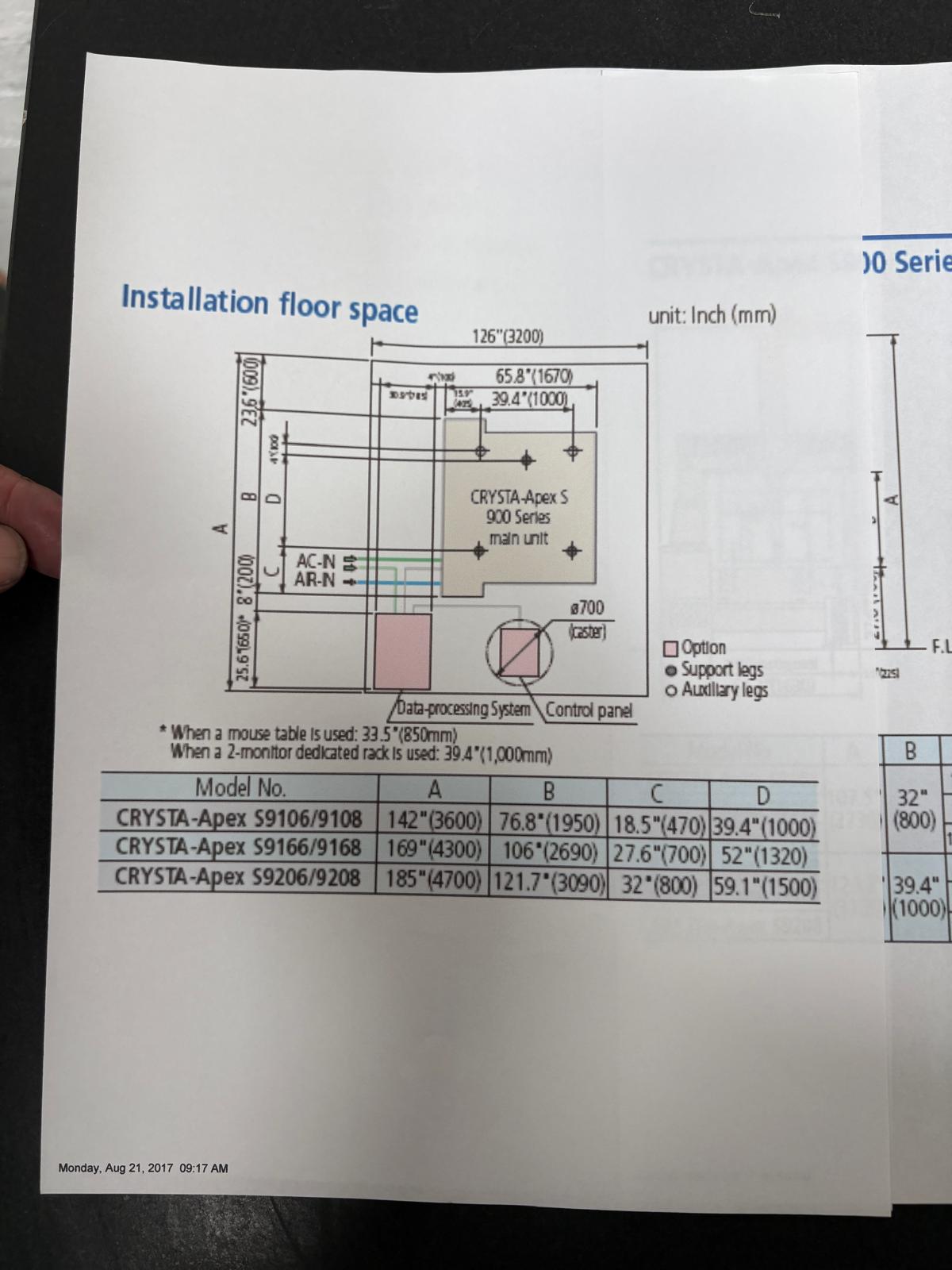 
                  
                    MITUTOYO CRYSTA-Apex S9168 Coordinate Measuring Machine *POA*
                  
                