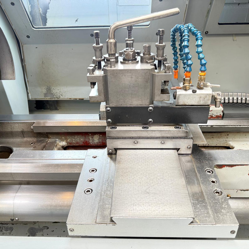 
                  
                    XYZ Proturn SLX425 ProtoTRAK Control Gap Bed Centre Lathe
                  
                