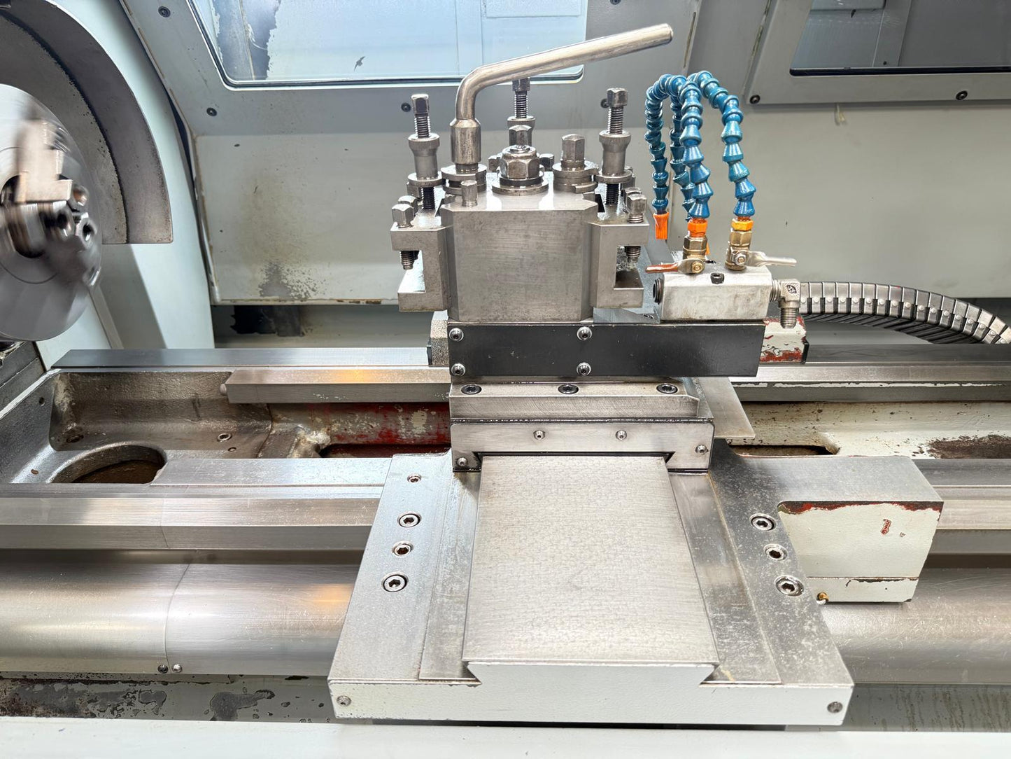 
                  
                    XYZ Proturn SLX425 ProtoTRAK Control Gap Bed Centre Lathe
                  
                