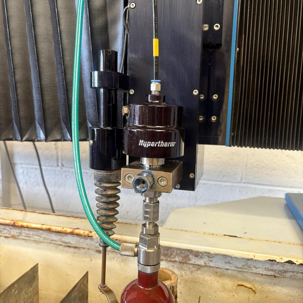 
                  
                    Swift Jet Water Jet Cutting Machine
                  
                