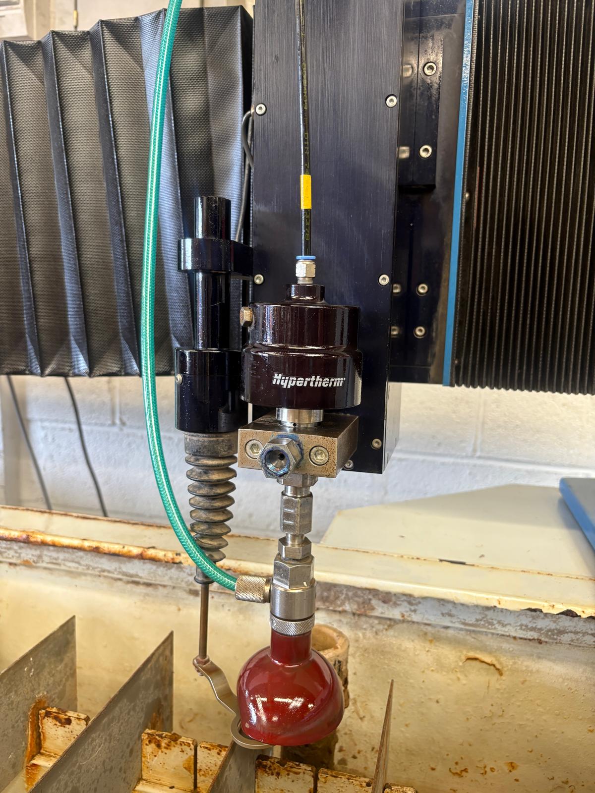 
                  
                    Swift Jet Water Jet Cutting Machine
                  
                