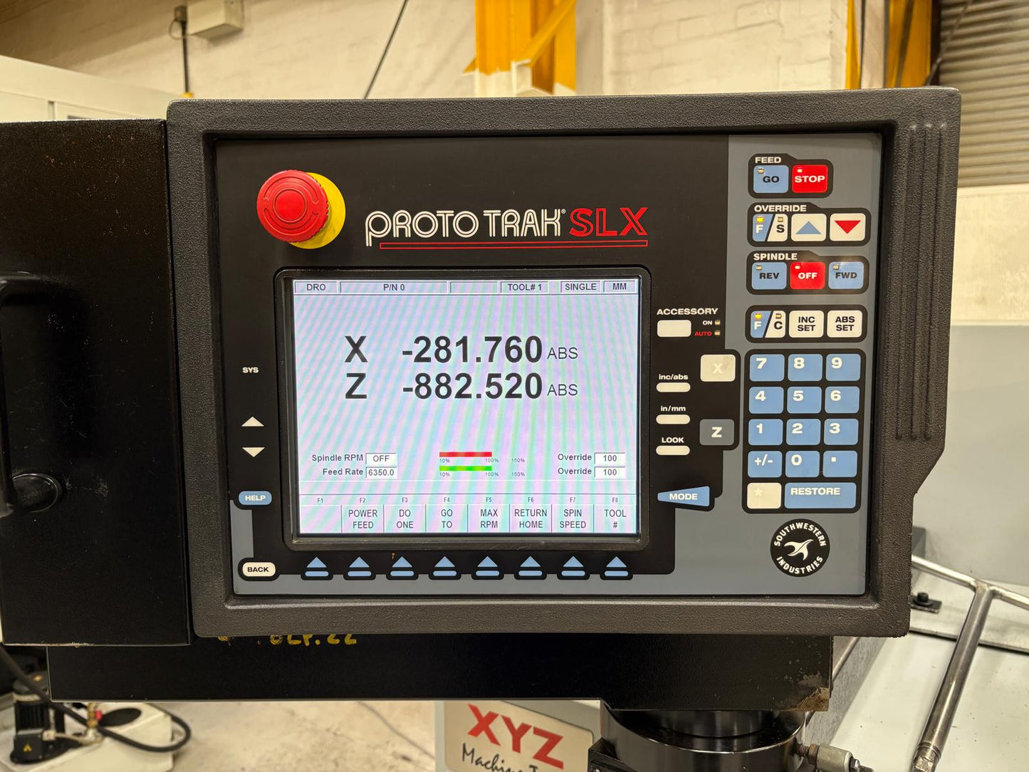 
                  
                    2014 XYZ Proturn SLX425 ProtoTRAK Control Gap Bed Centre Lathe
                  
                