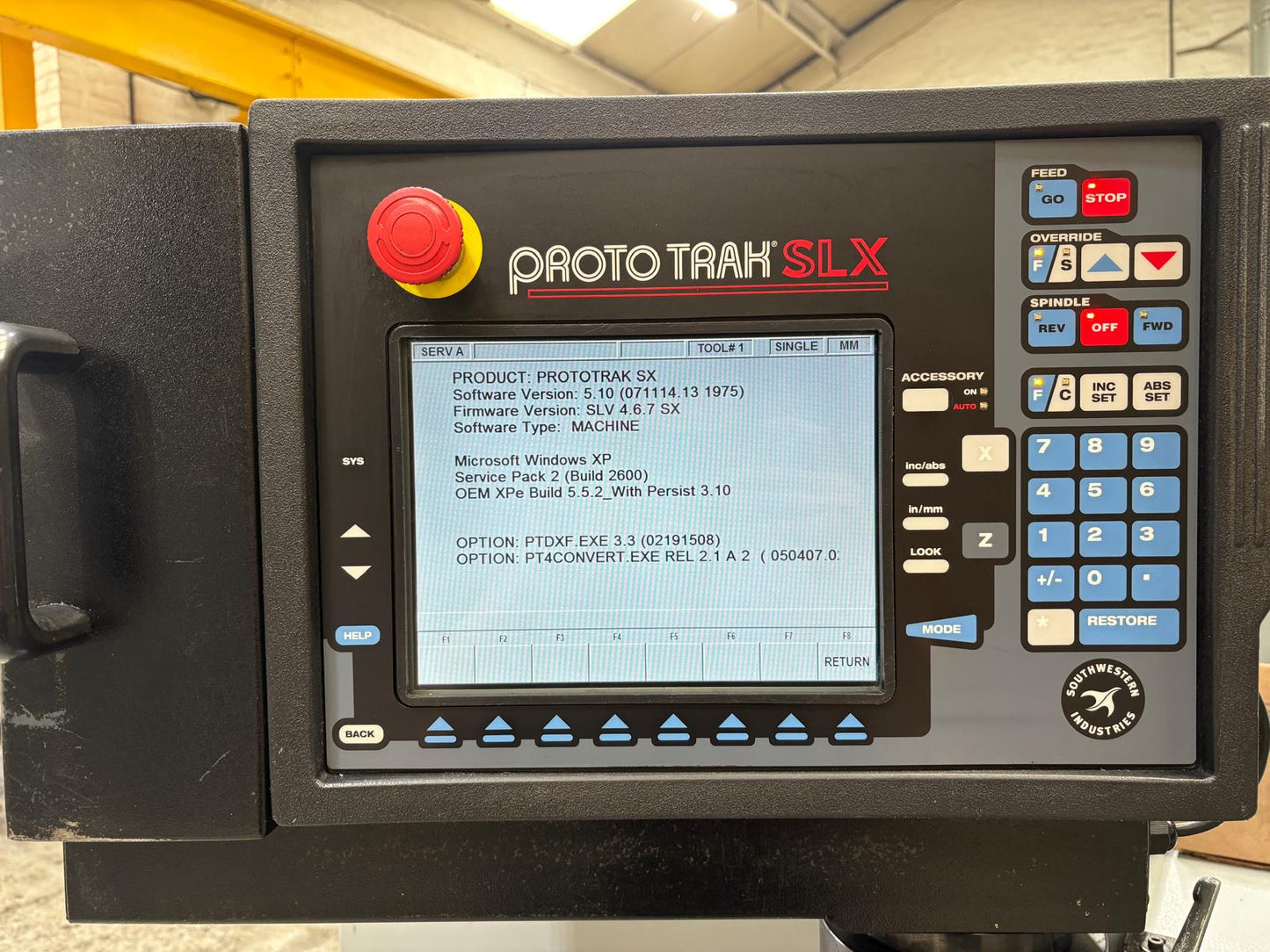 
                  
                    XYZ Proturn SLX555 ProtoTRAK Control Gap Bed Centre Lathe POA
                  
                