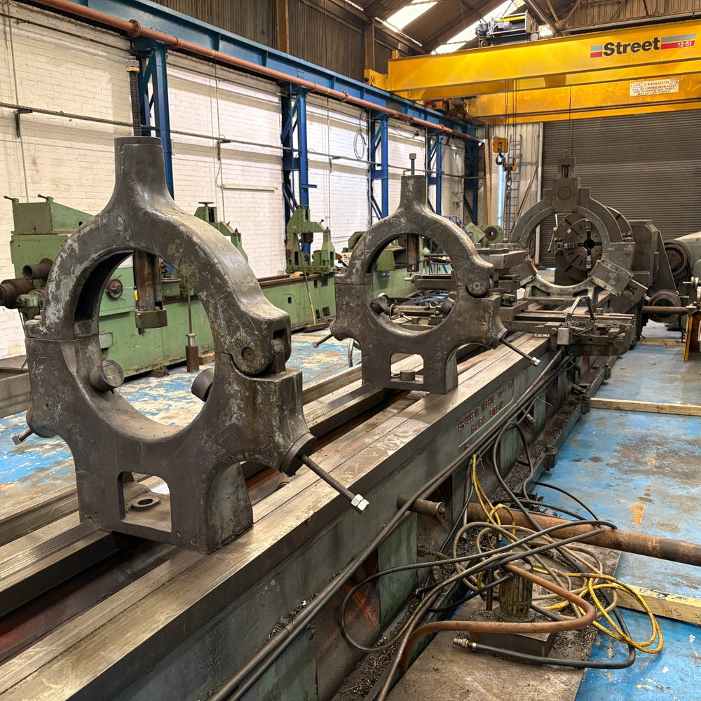 
                  
                    Broadbent Heavy Duty Lathe 1041mm x 9,500mm POA
                  
                
